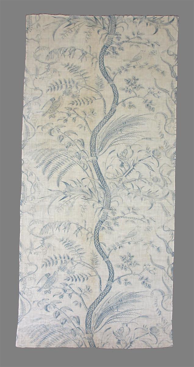 1969.3566 textile, printed obverse