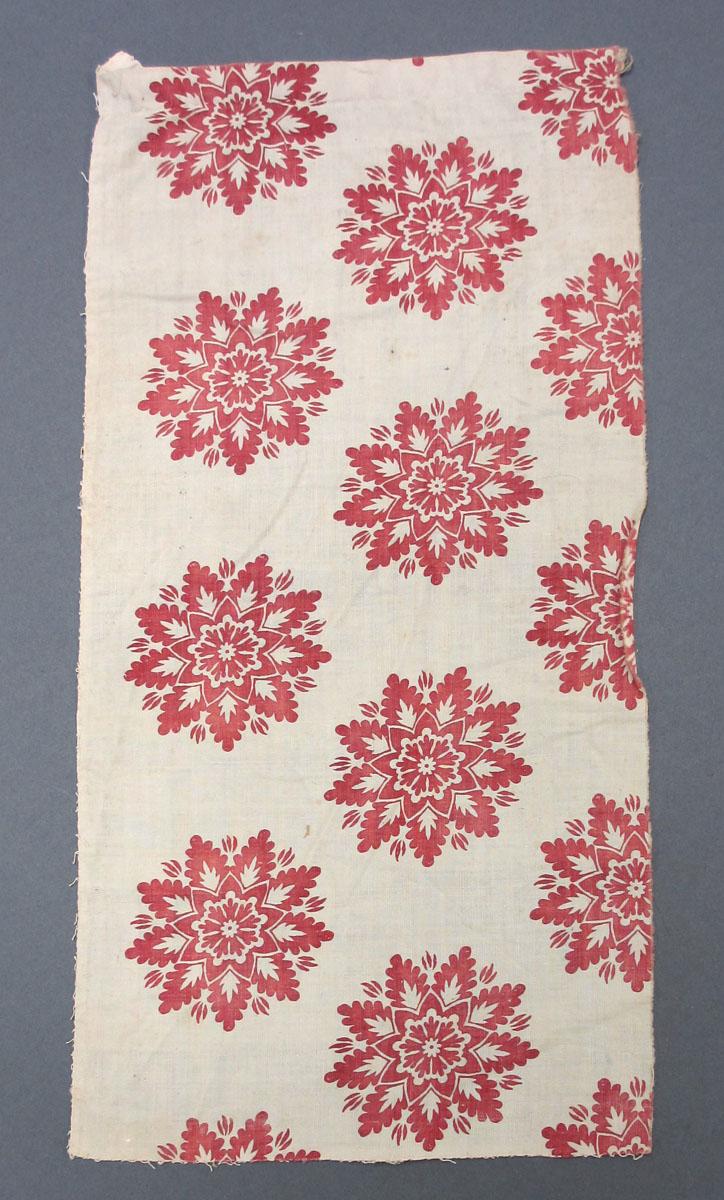 1969.3567 Textile, printed obverse