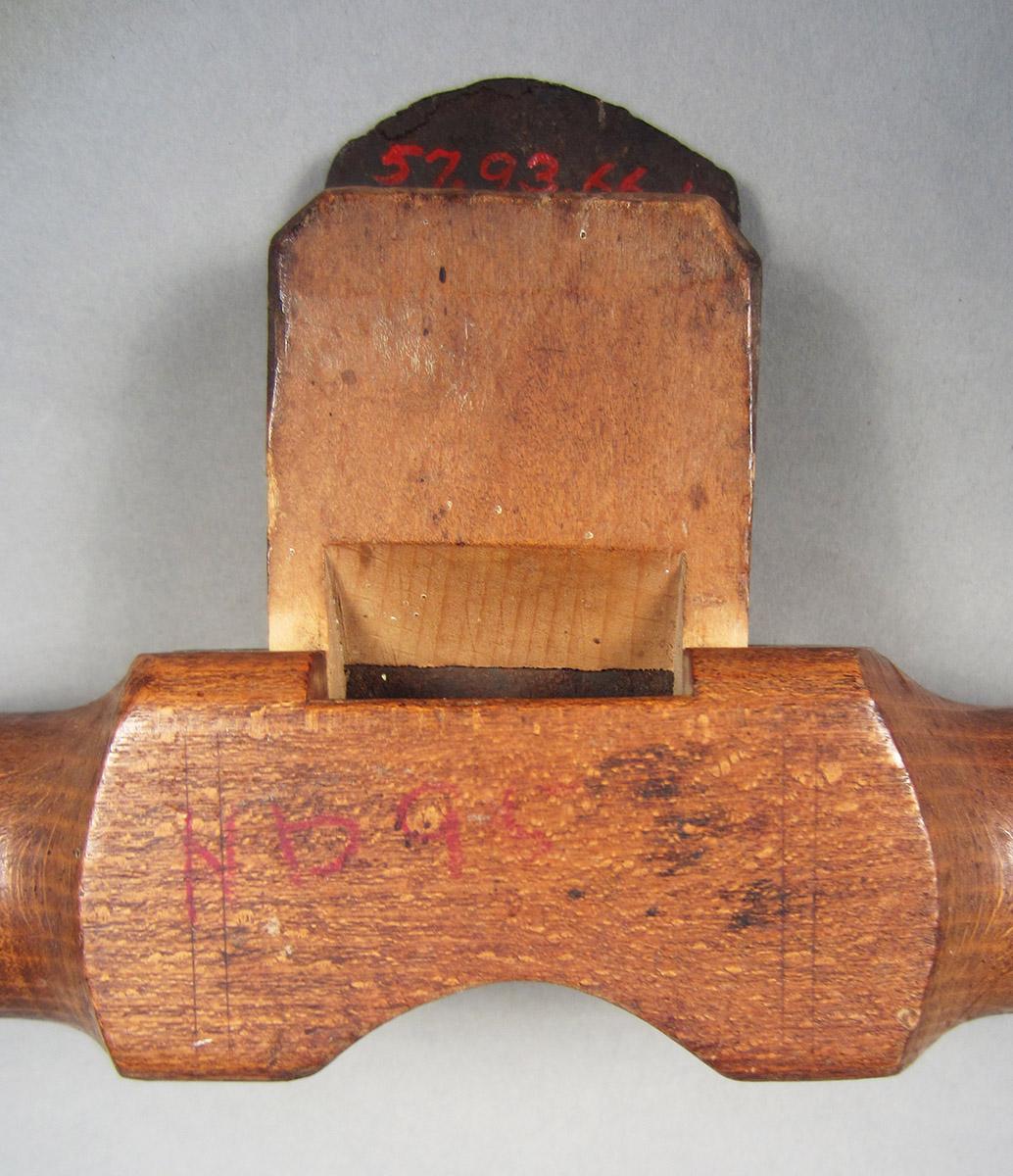 1957.0093.066 A-C Spokeshave, stock detail