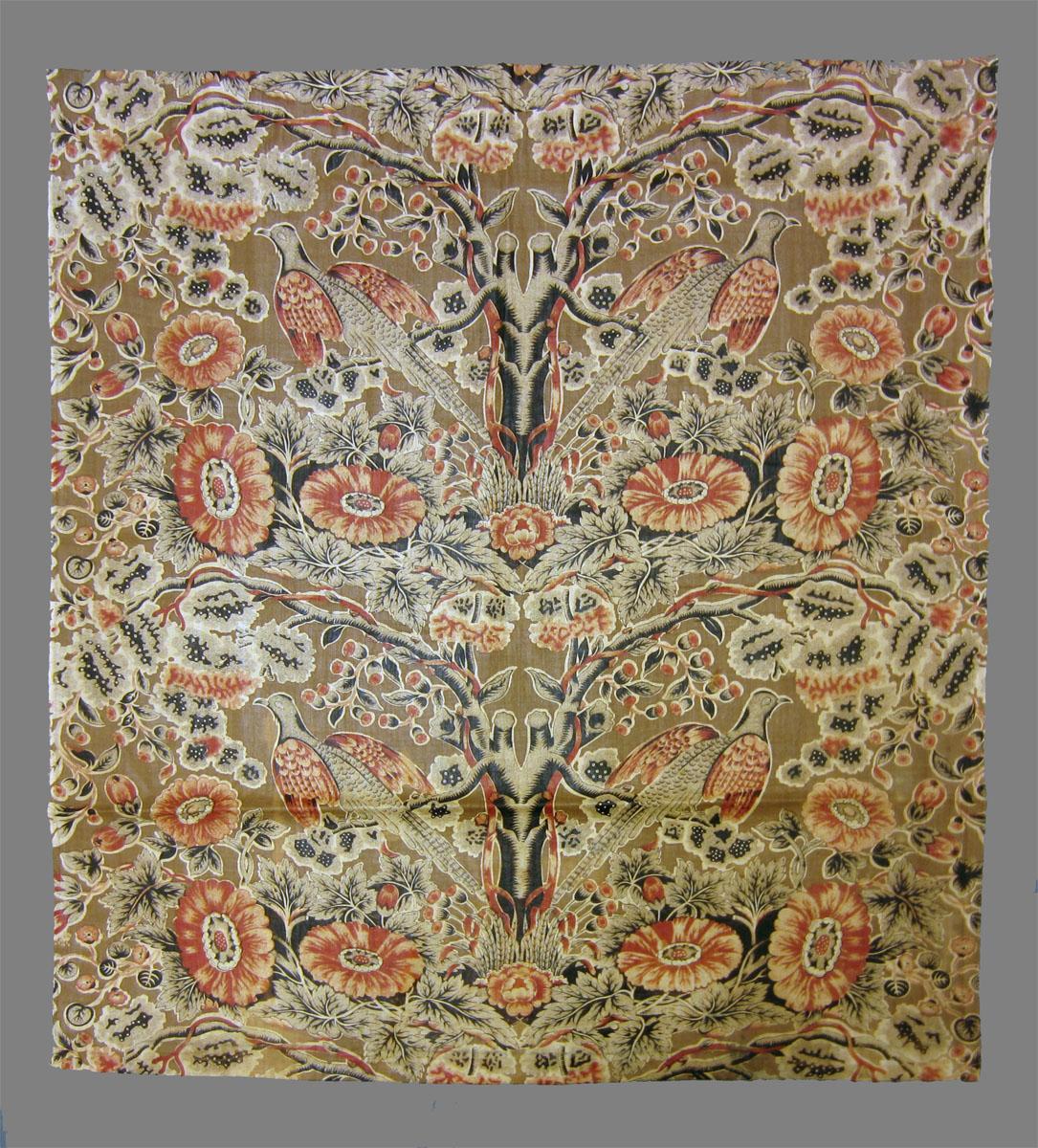 1969.3568 textile, printed obverse