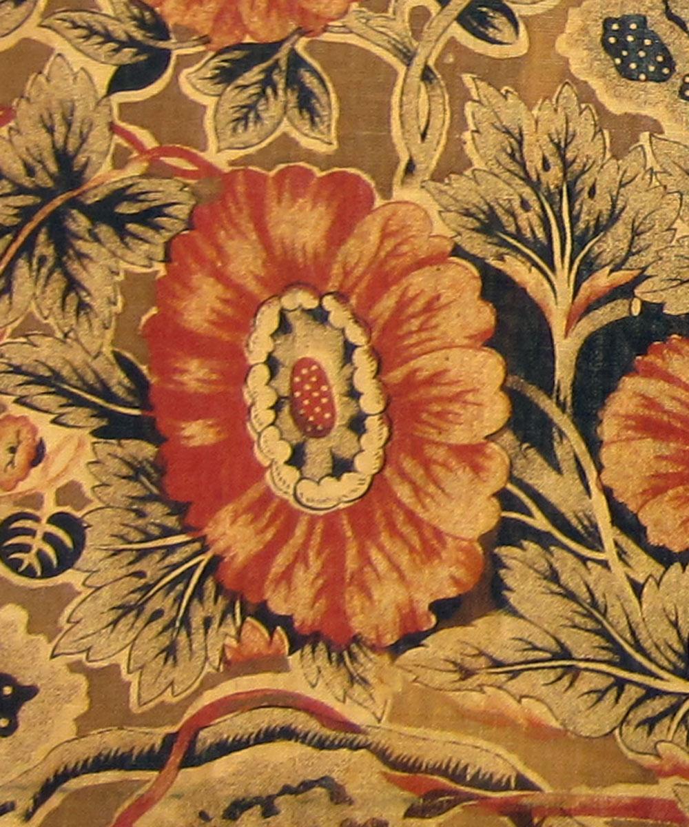1969.3568 textile, printed detail 2