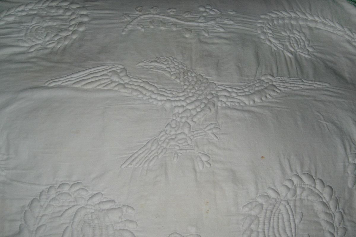 1969.3569 Pillow cover detail