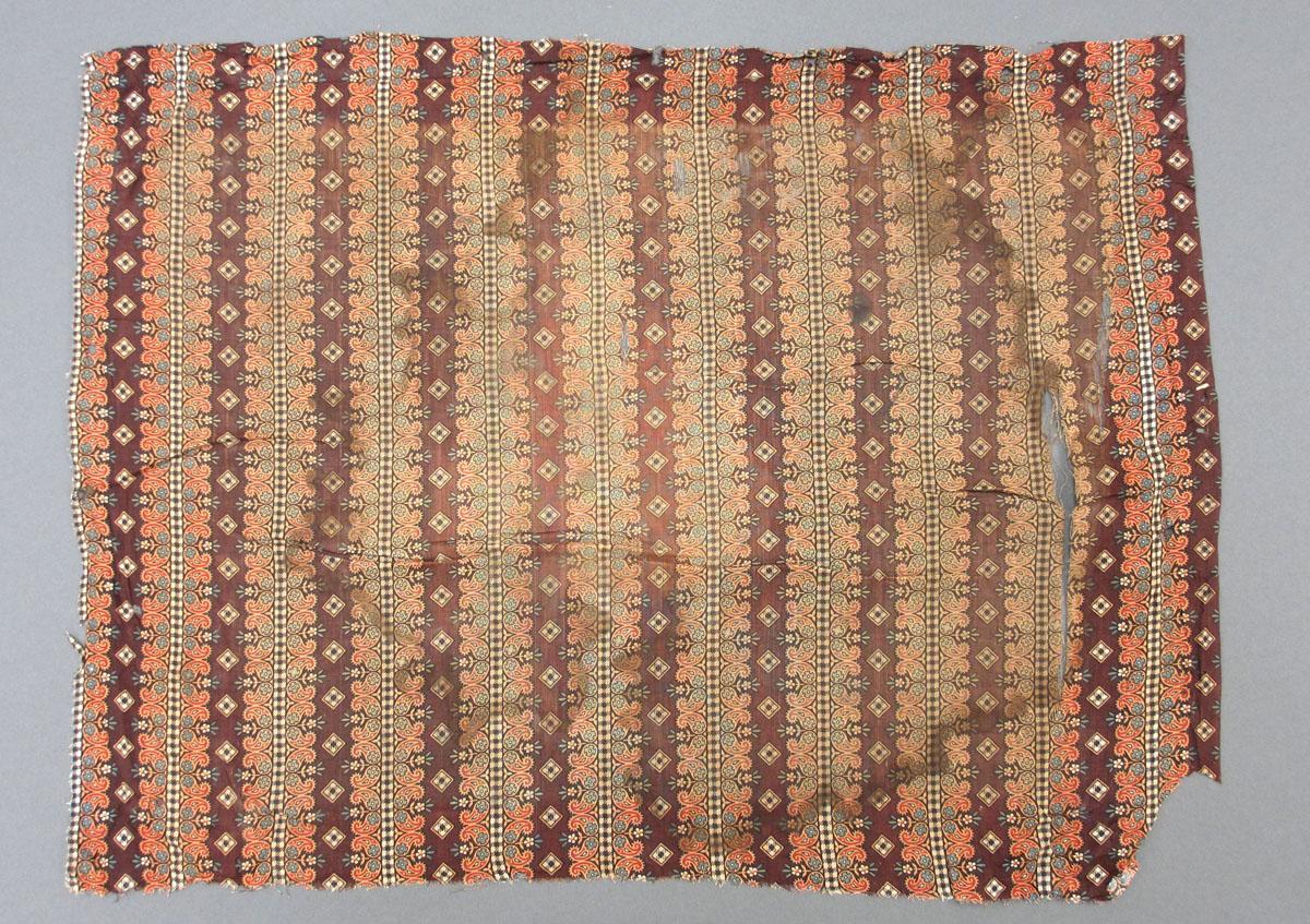 1969.3572 Textile, printed obverse