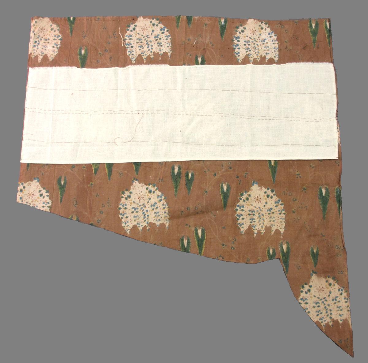 1969.3573.001 Textile, printed reverse