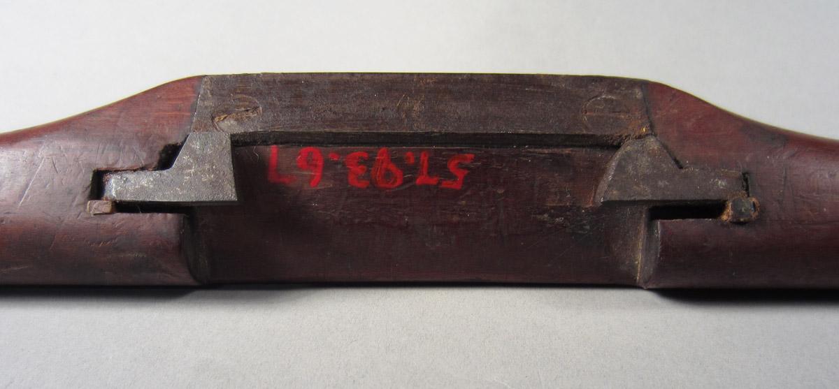 1957.0093.067 Spokeshave, Underside