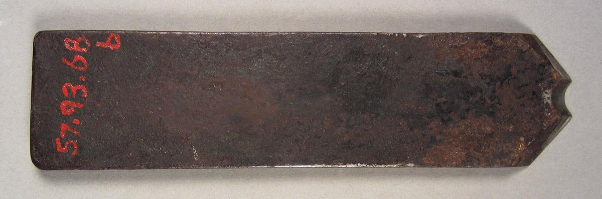 1957.0093.068, Spokeshave, blade