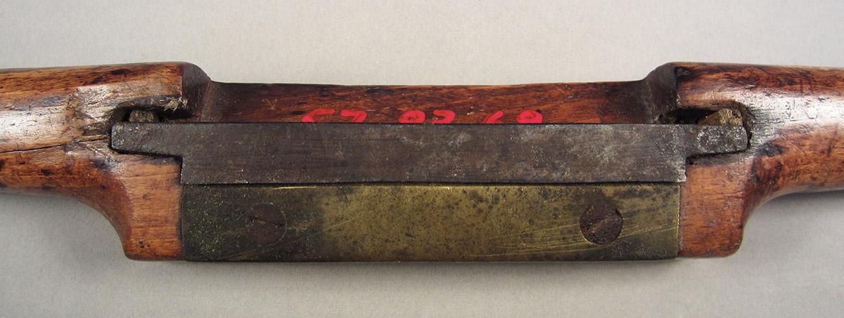 1957.0093.069, Spokeshave, blade side 2