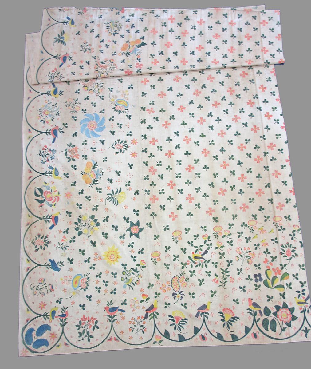 1969.3591 A Textile, printed obverse