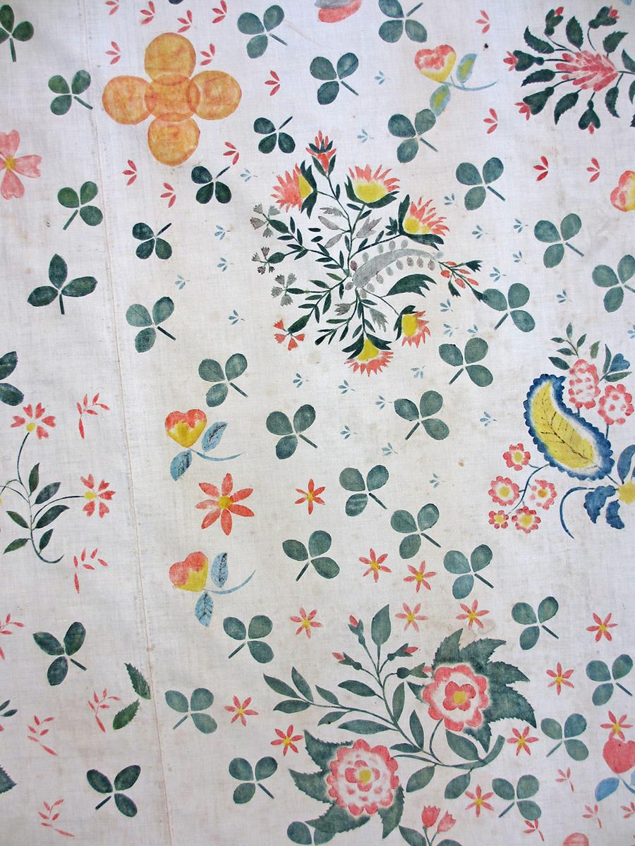 T320 textile, printed design repeat