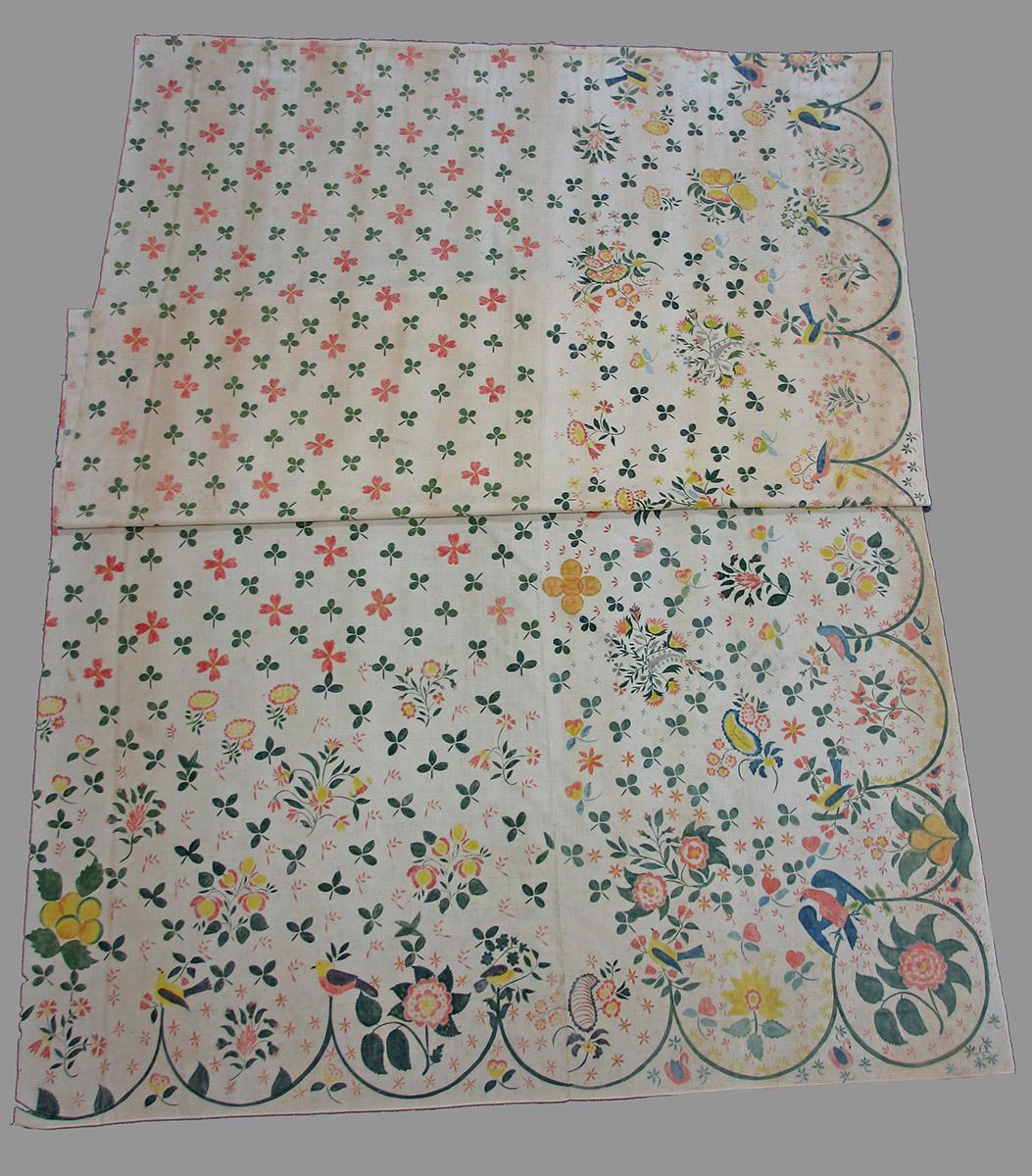 1969.3591 B Textile, printed obverse