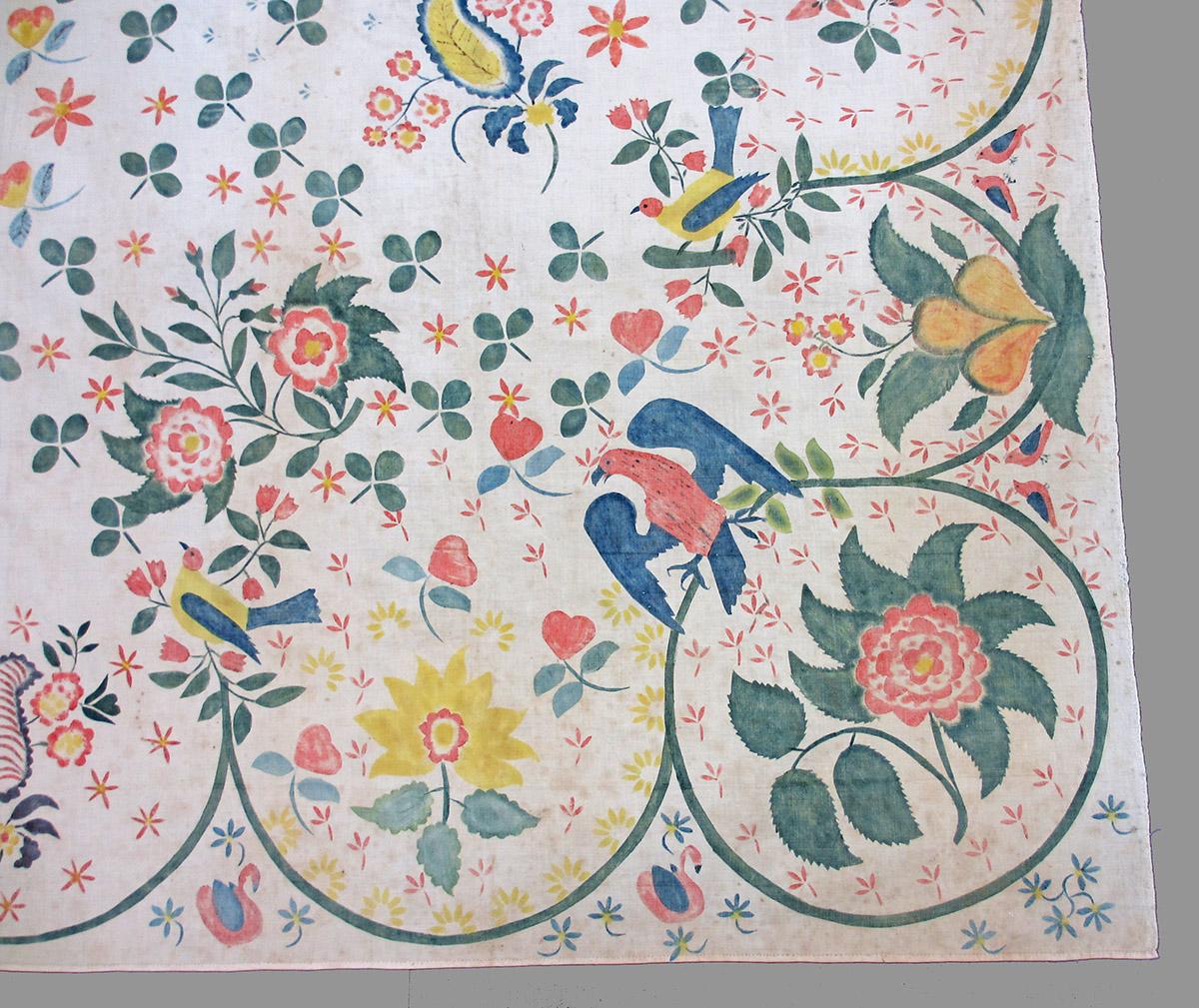 1969.3591 B Textile, printed detail 2