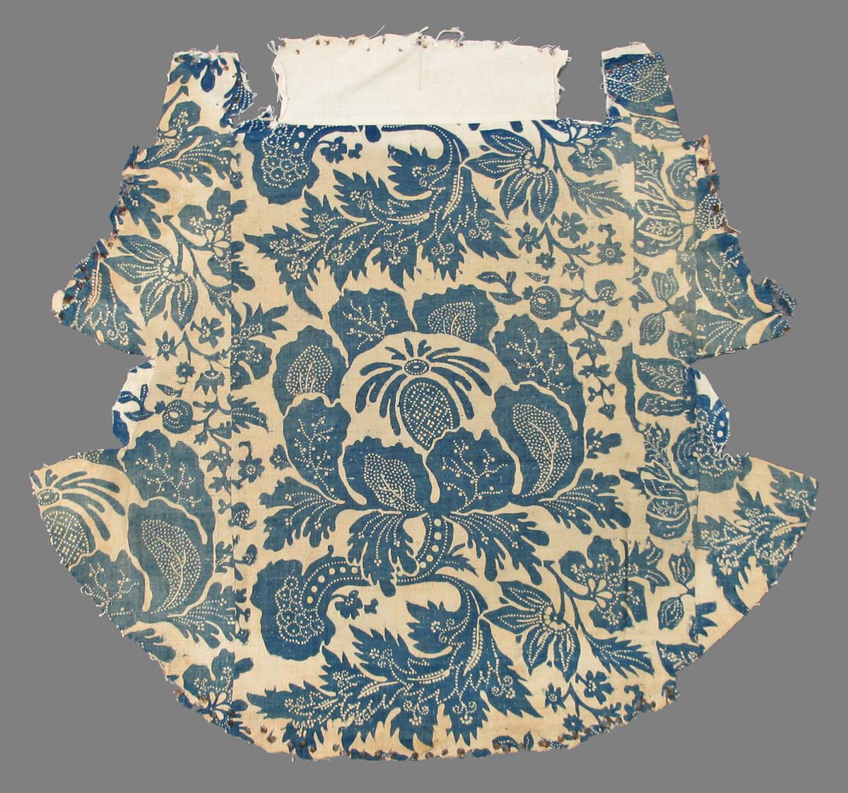 1969.3593 textile, printed obverse