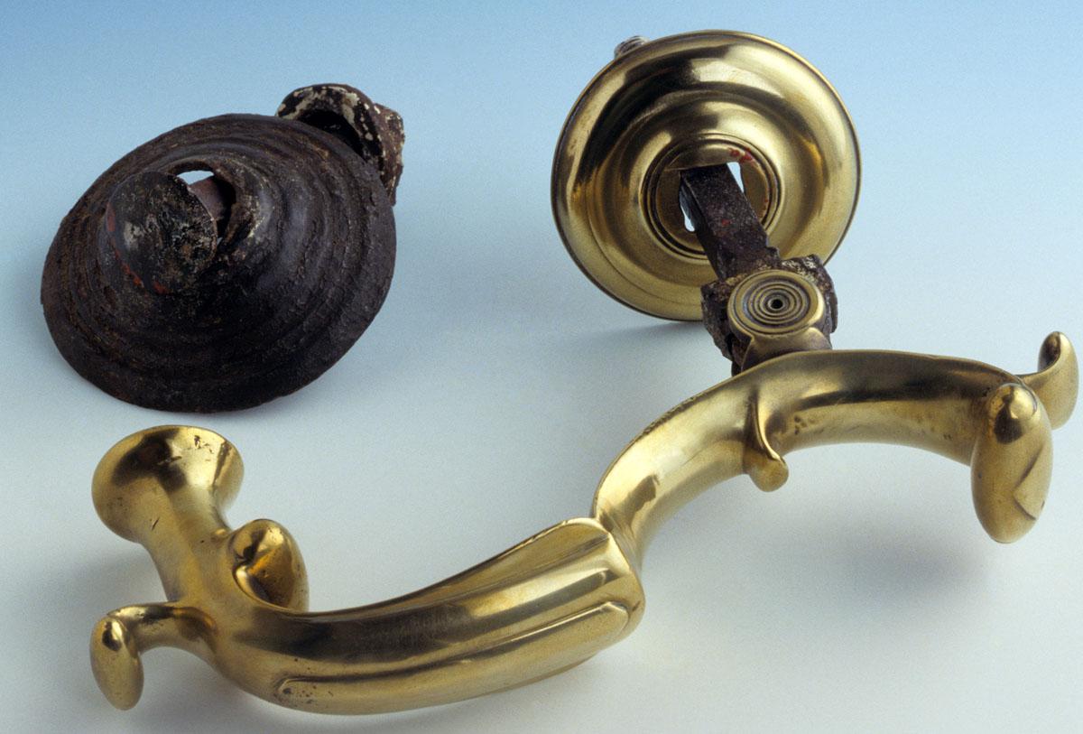 1969.3602 Door knocker