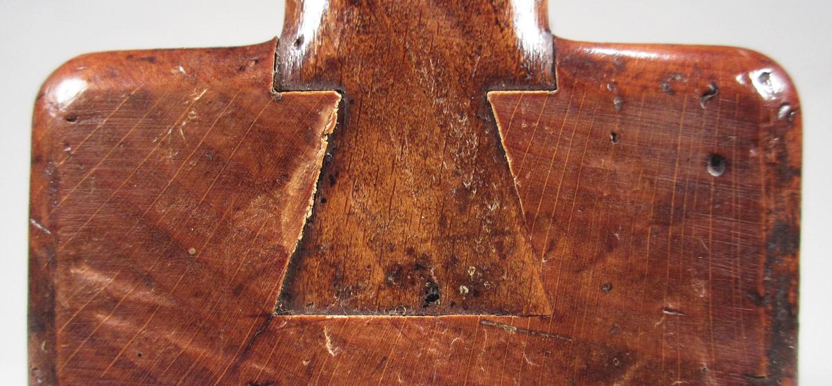 1957.0093.073 A-C Strike block plane, dovetail detail