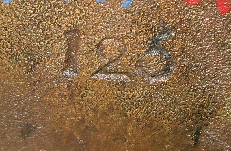 1969.3610 Cabinet handle (mark)