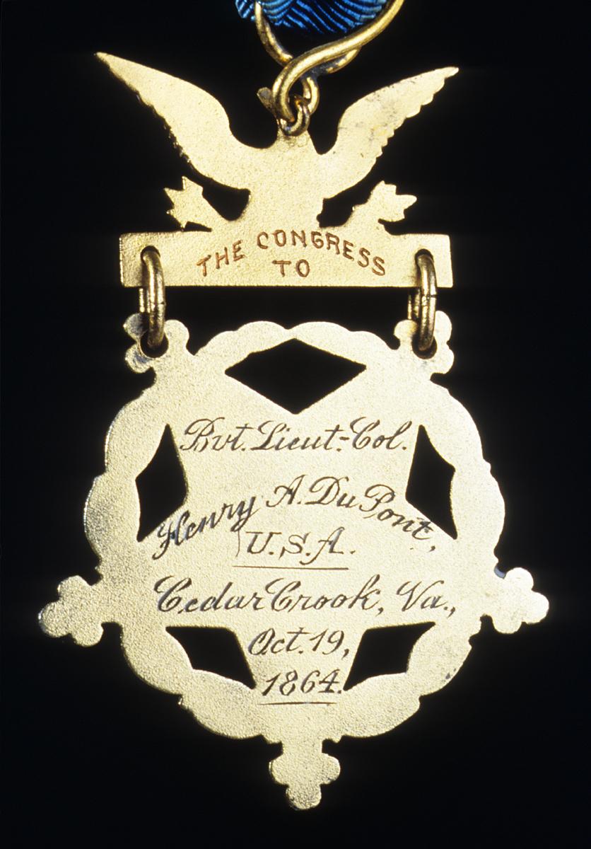 1969.3615 Medal, Detail