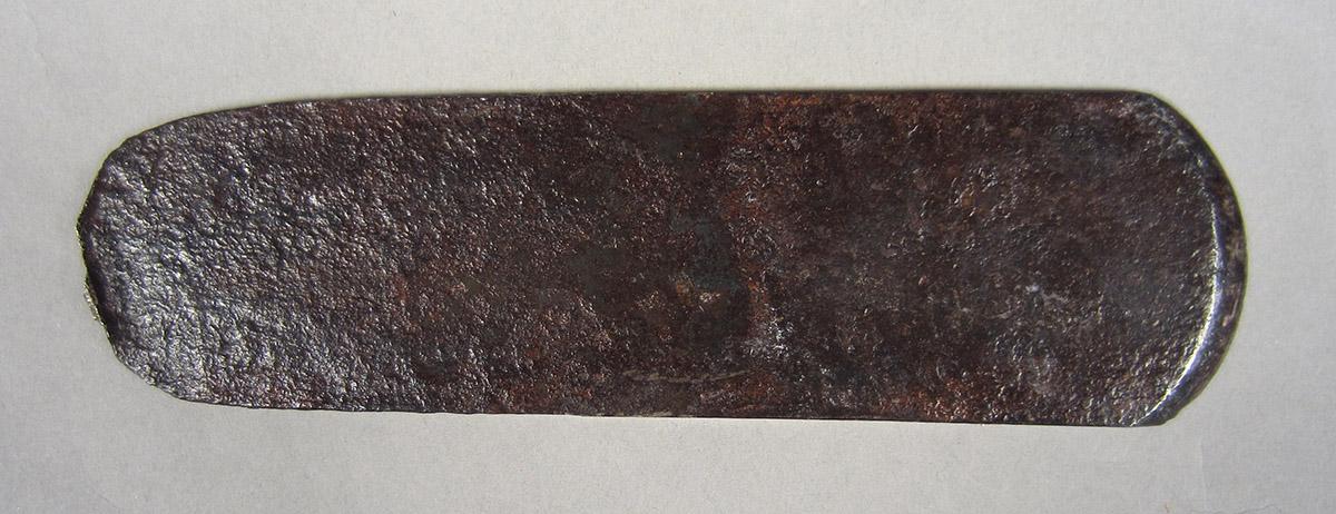 1957.0093.074 A-C Round plane, blade side 2
