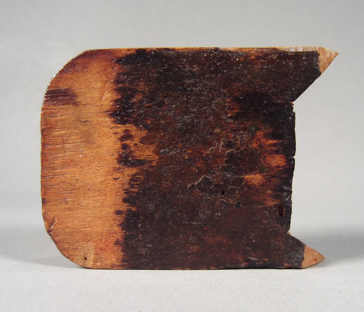 1957.0093.077 A-C Fore plane, wedge bottom
