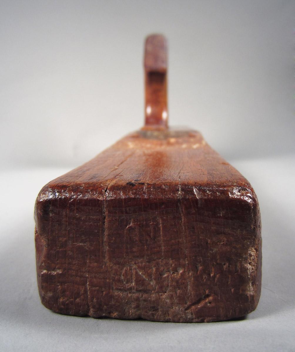 1957.0093.077 A-C Fore plane, toe