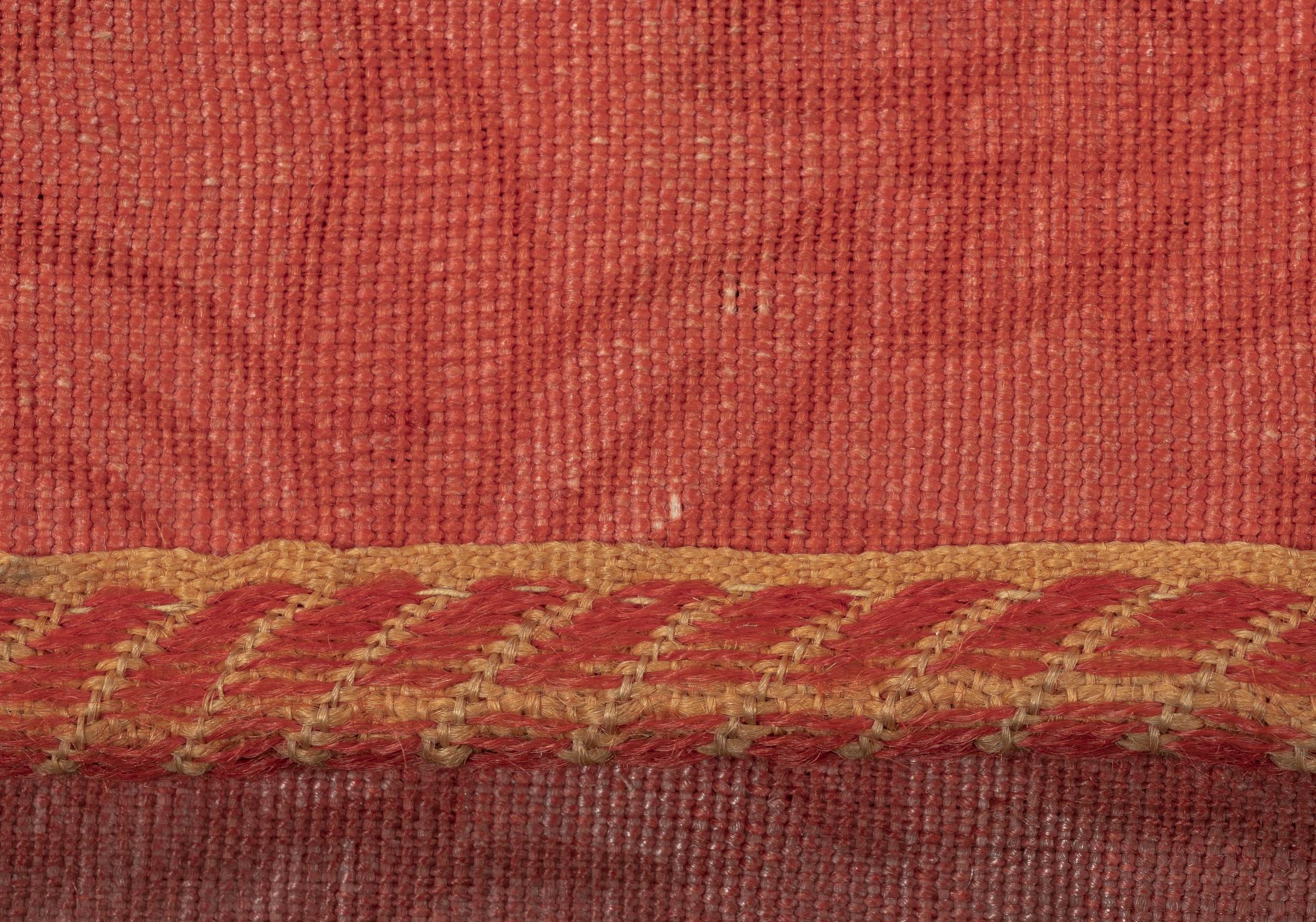 1969.3633 Cushion cover, detail 1