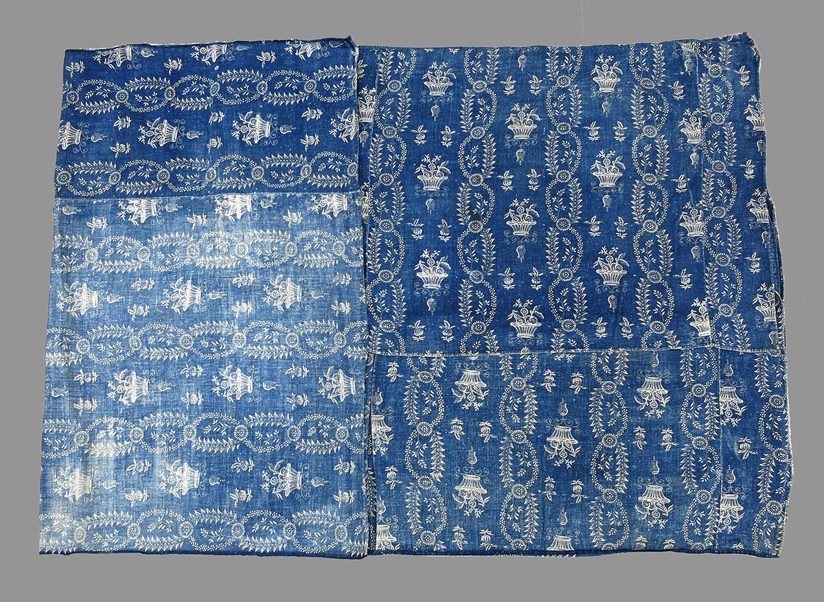 1969.3638.002 Textile, printed obverse