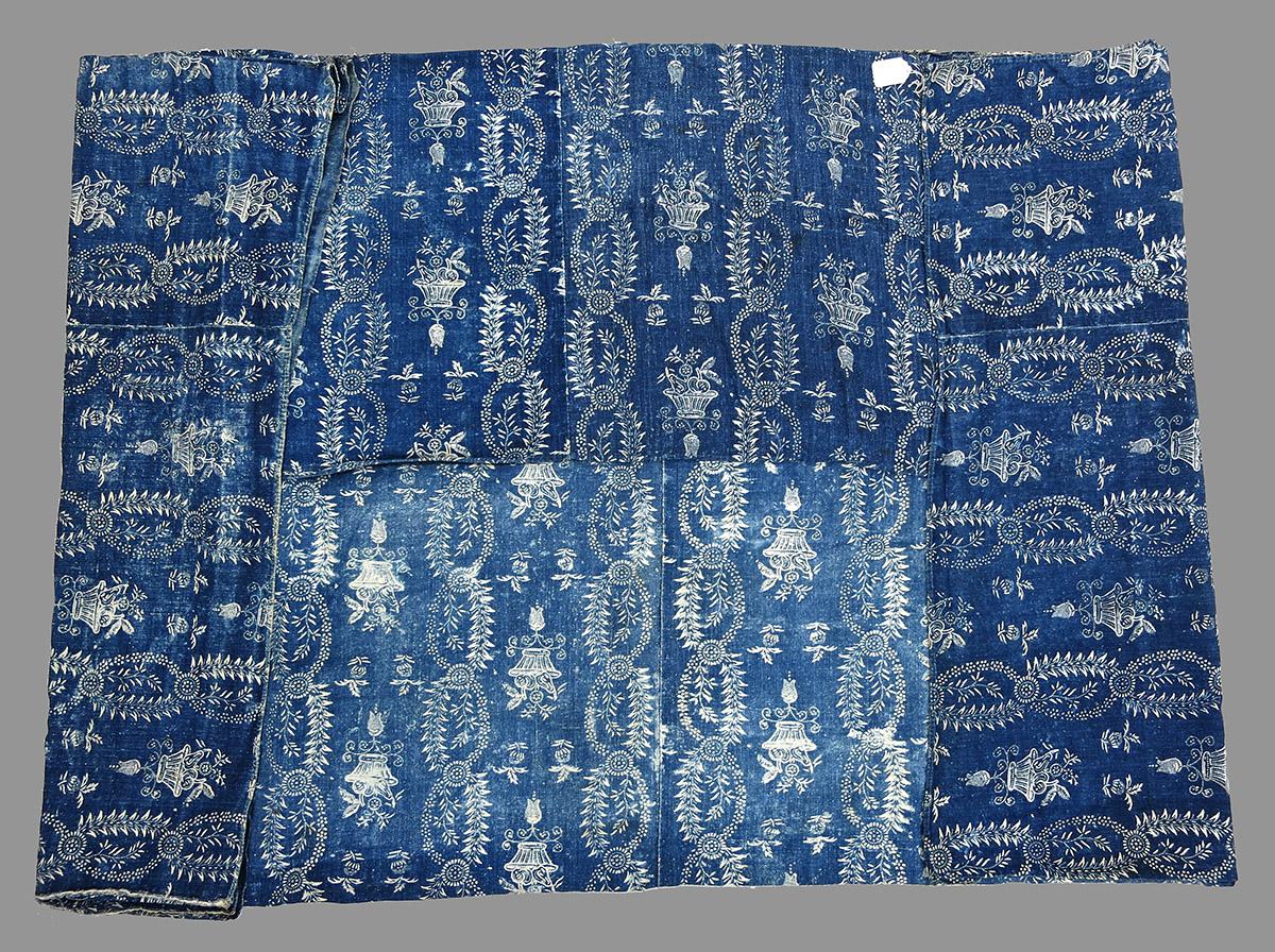 1969.3638.004 Textile, printed obverse