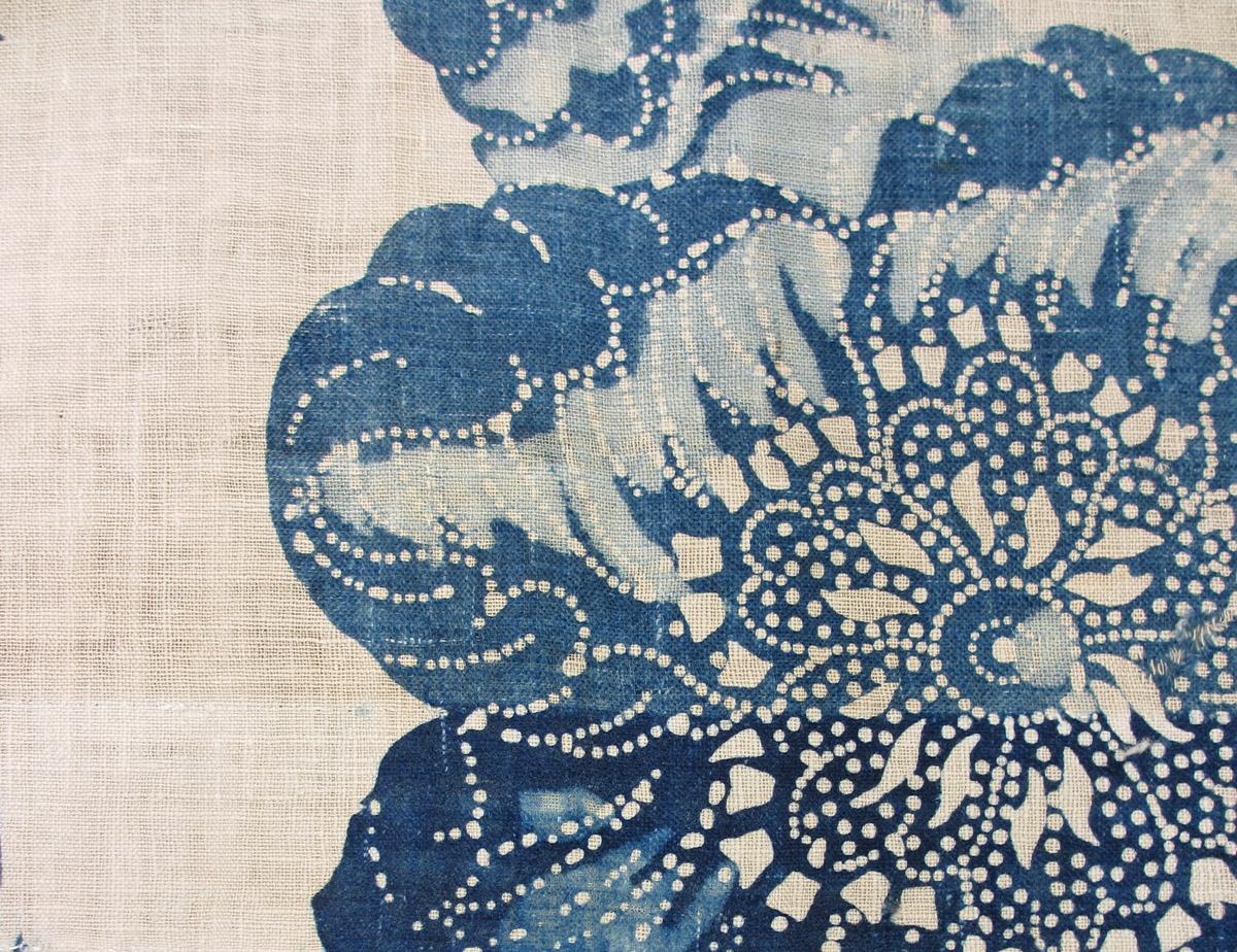 1969.3640.001 textile, printed detail 1