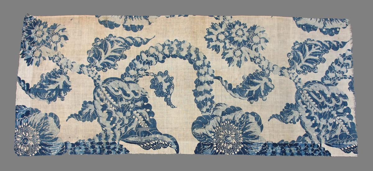 1969.3640.001 textile, printed obverse