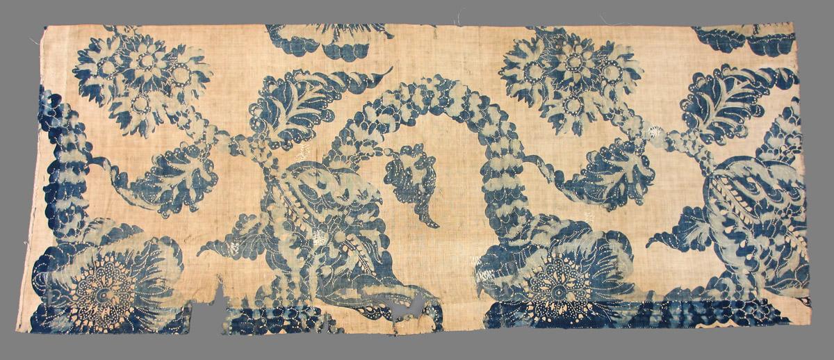 1969.3640.002 textile, printed obverse