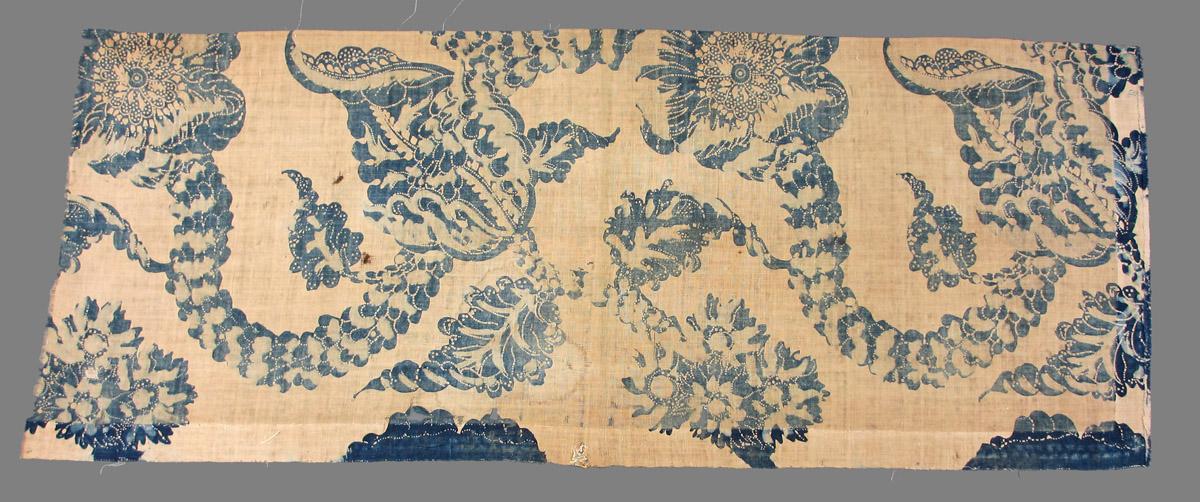 1969.3640.003 textile, printed obverse