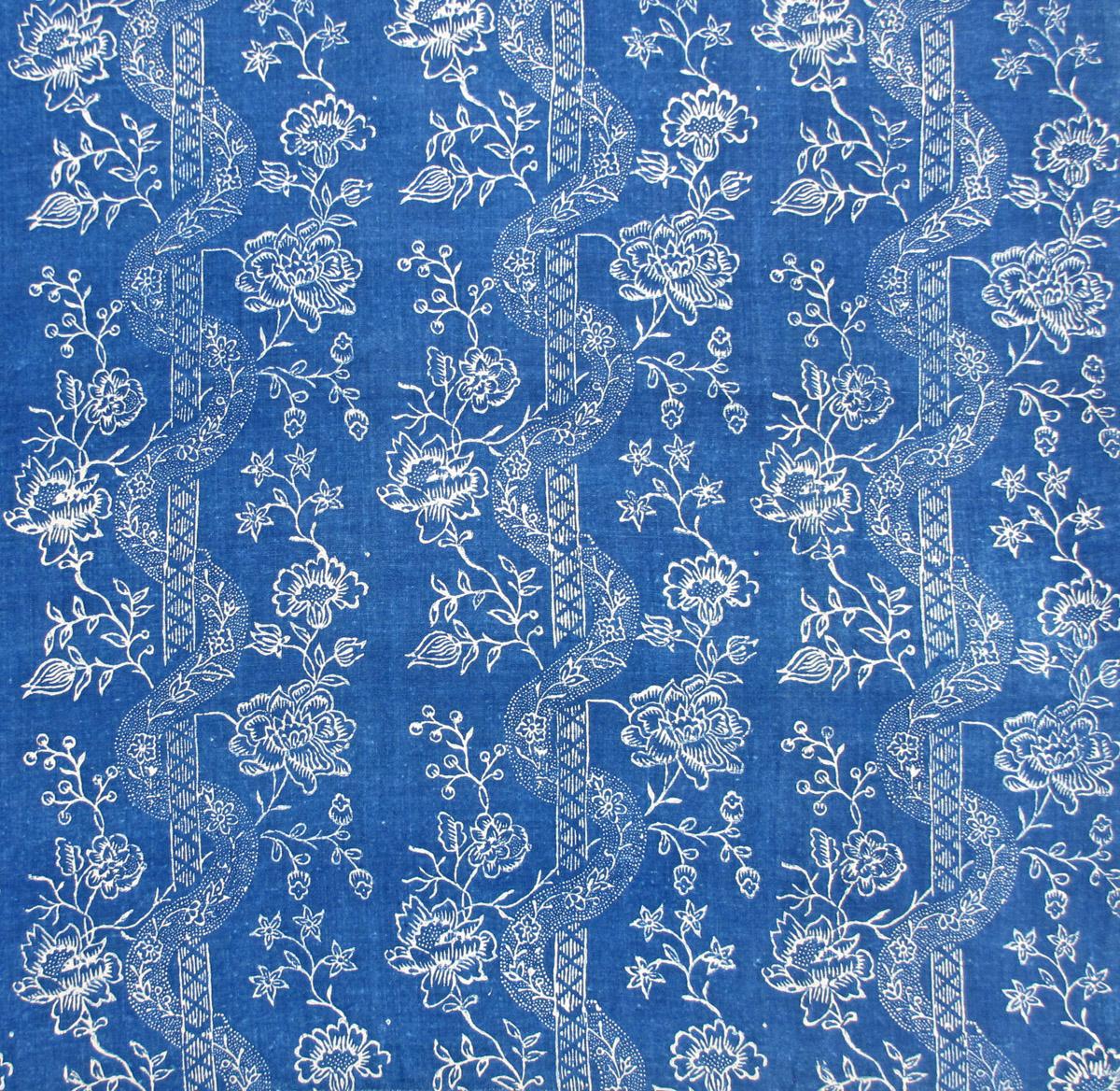 T29 Textile, printed, design repeat