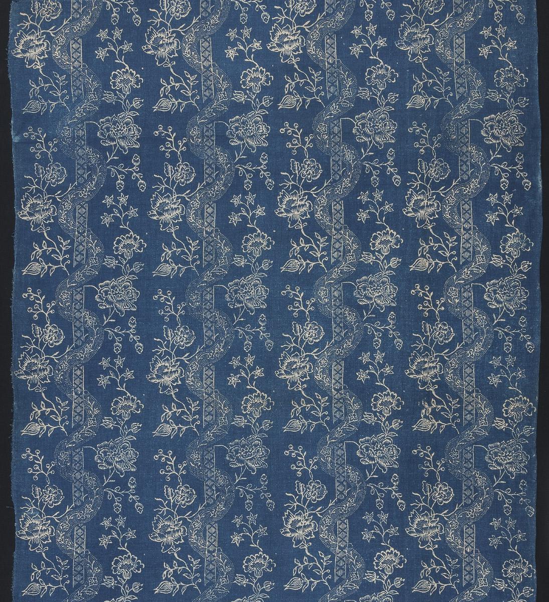 1969.3641 Textile, printed, detail, Book image C44