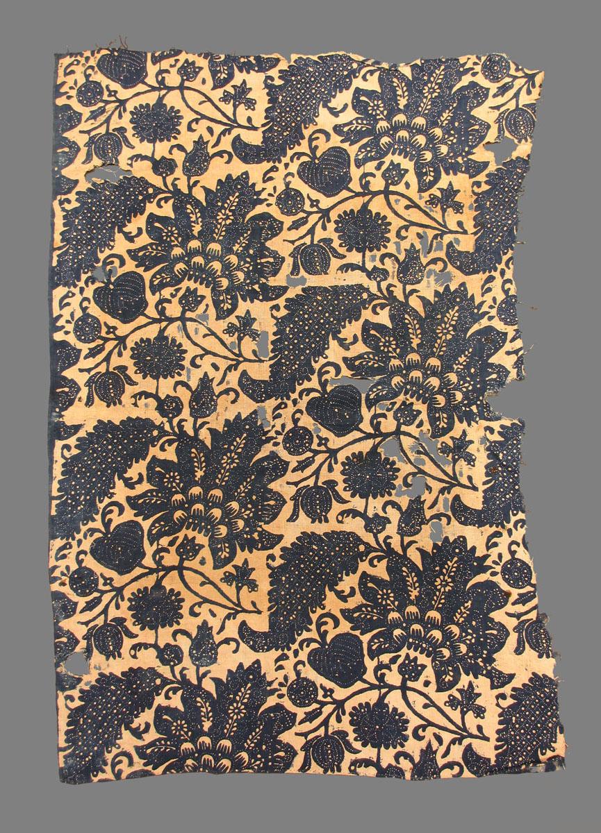 1969.3642.001 textile, printed obverse
