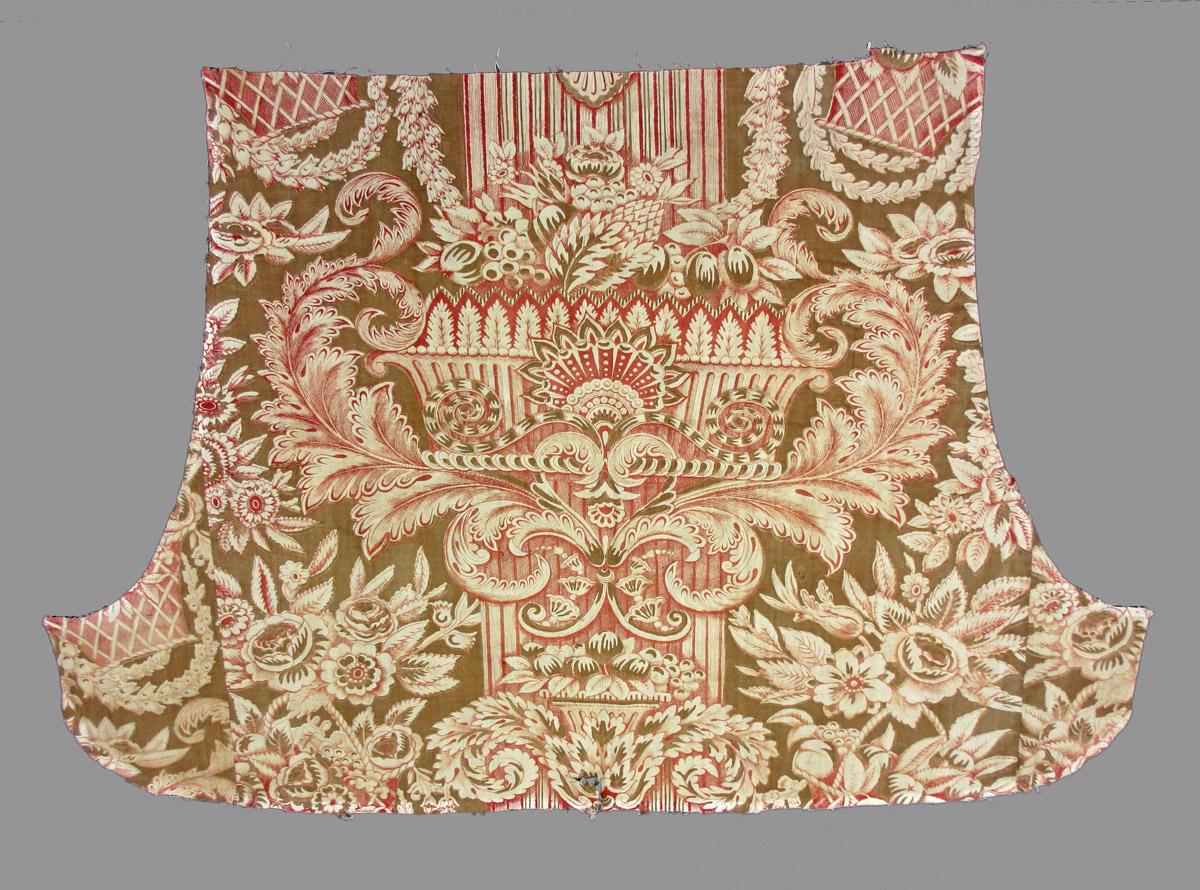 1969.3643 textile, printed obverse
