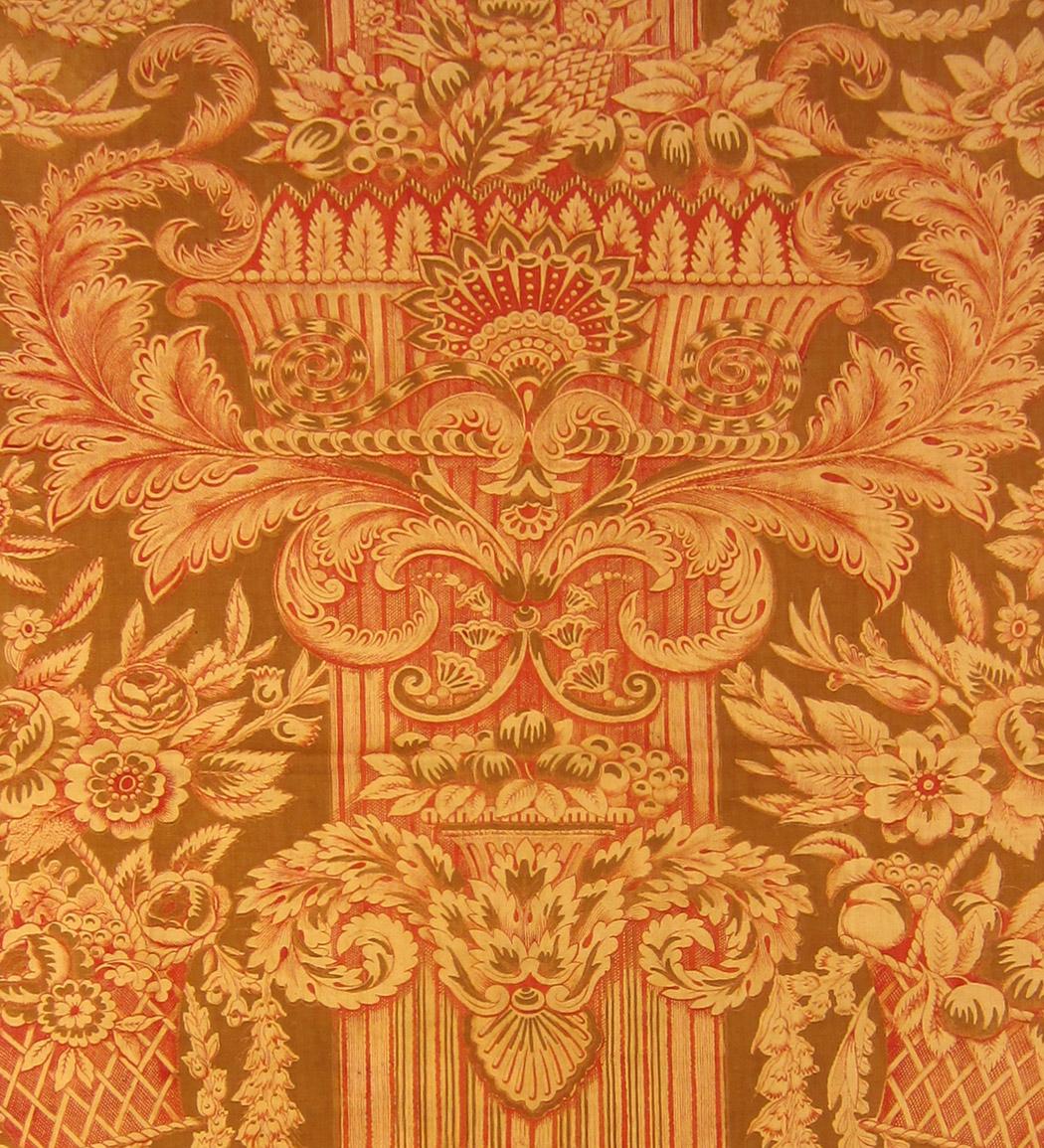 T60.1 Textile, printed, partial design repeat