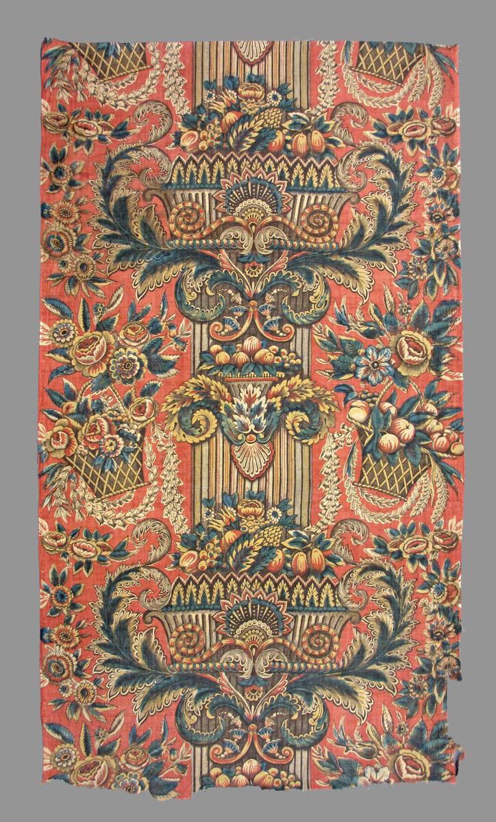 1969.3644.001 textile, printed obverse