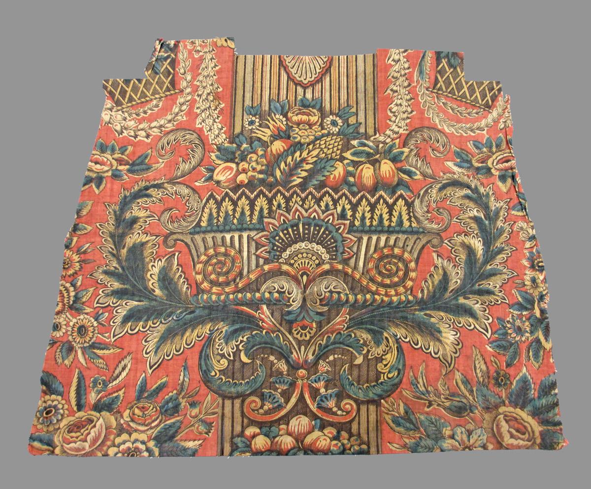 1969.3644.002 textile, printed obverse