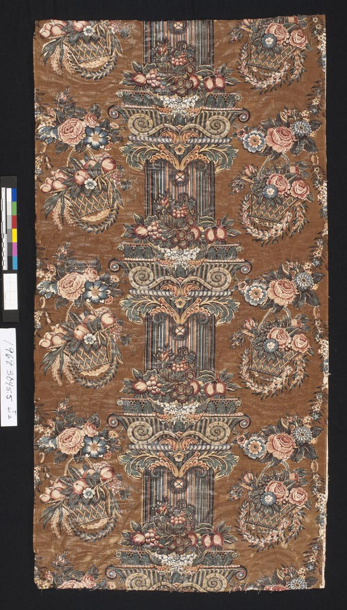 1969.3645.005 Textile, printed, view 1