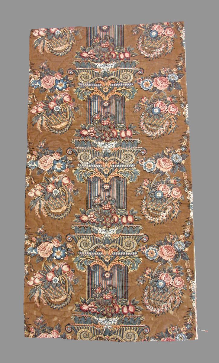 1969.3645.005 textile, printed obverse