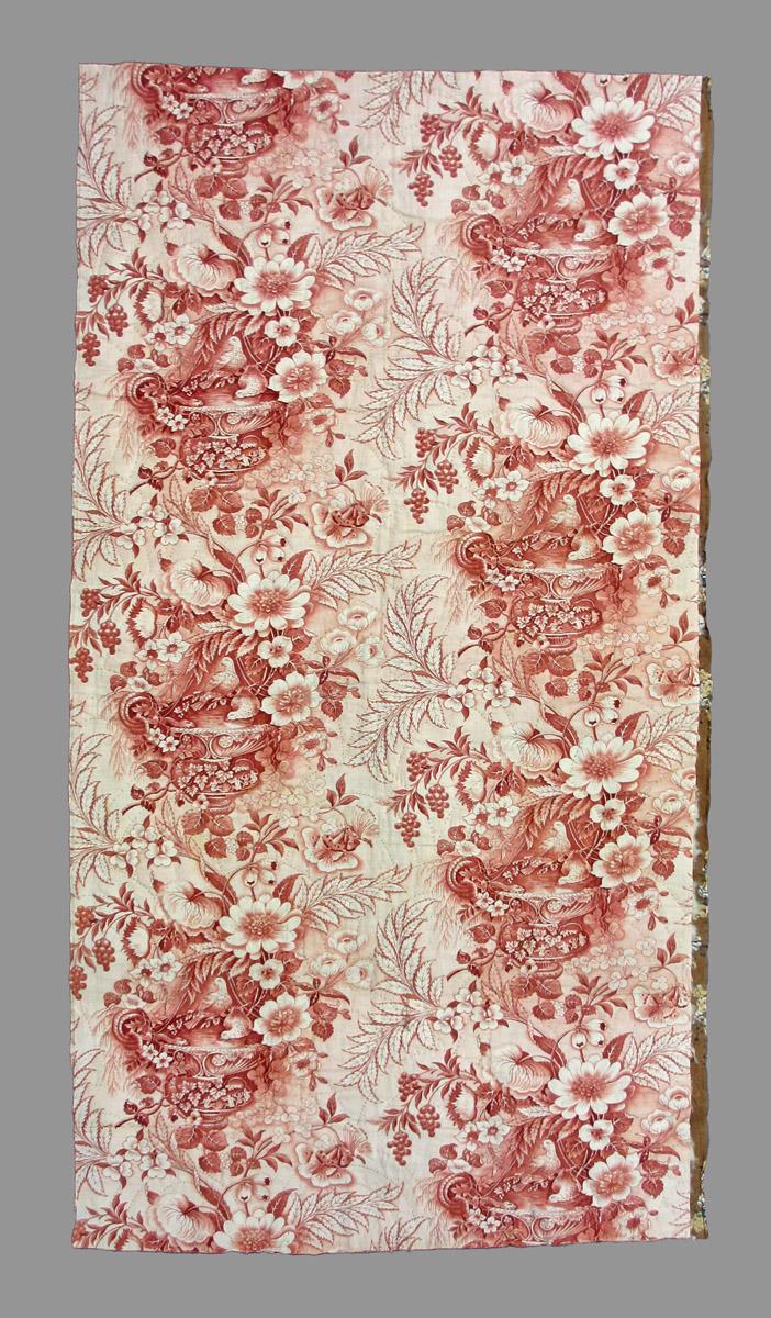 1969.3645.005 textile, printed reverse