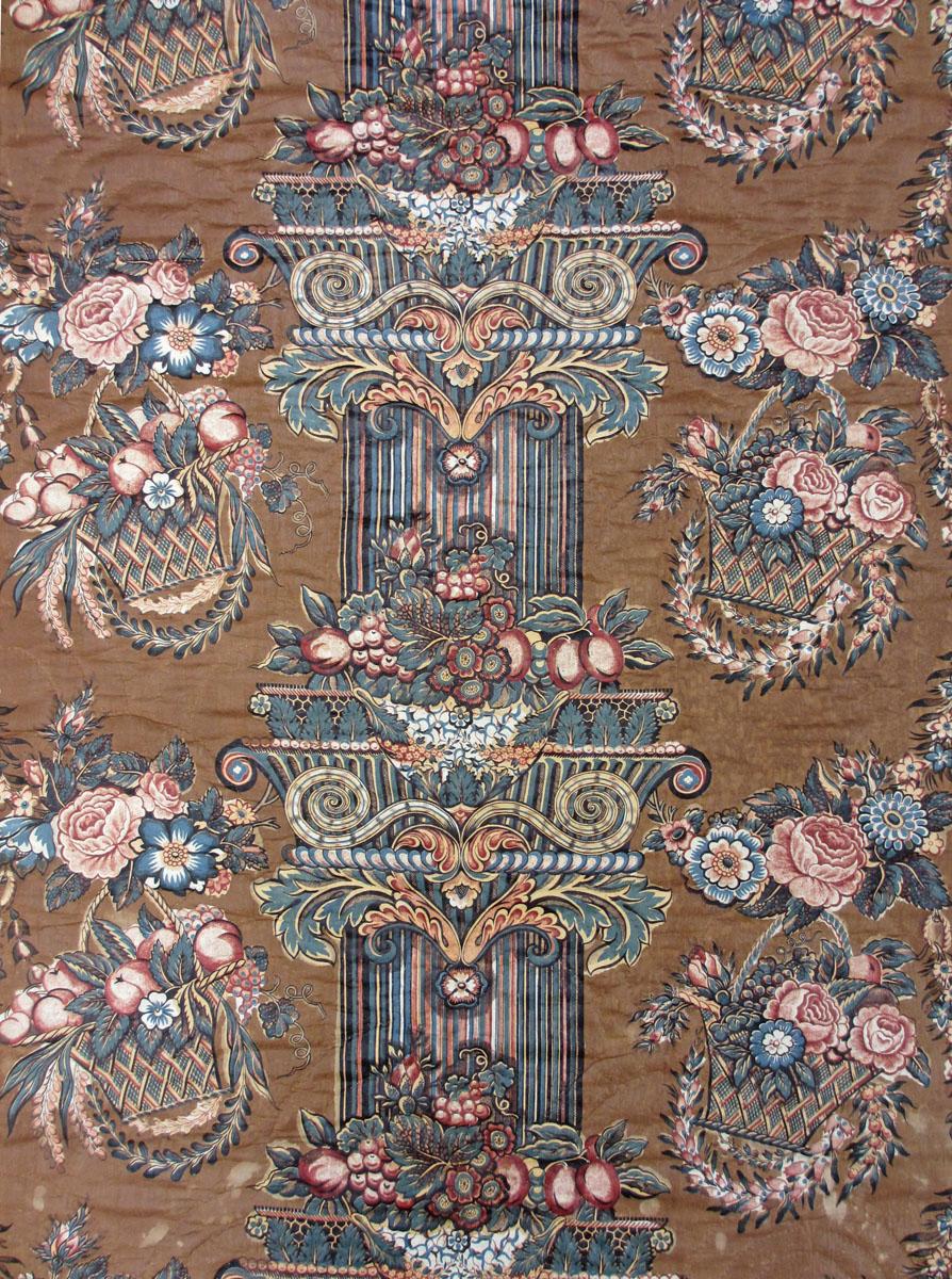 T61.2 Textile, printed, design repeat
