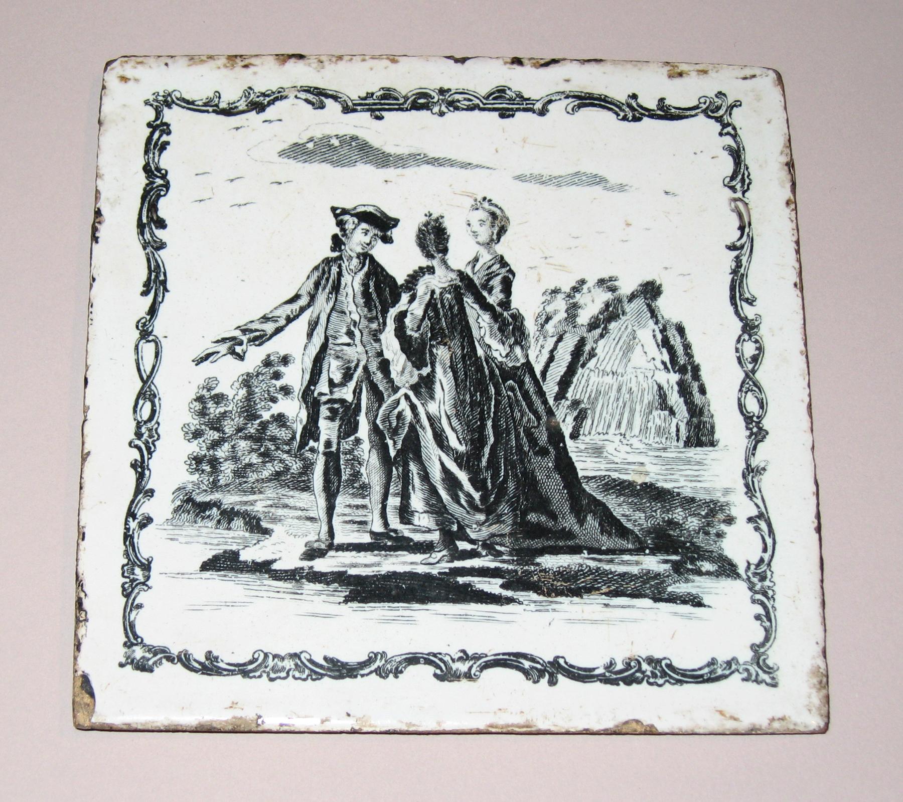 1969.3663.001 Delft tile