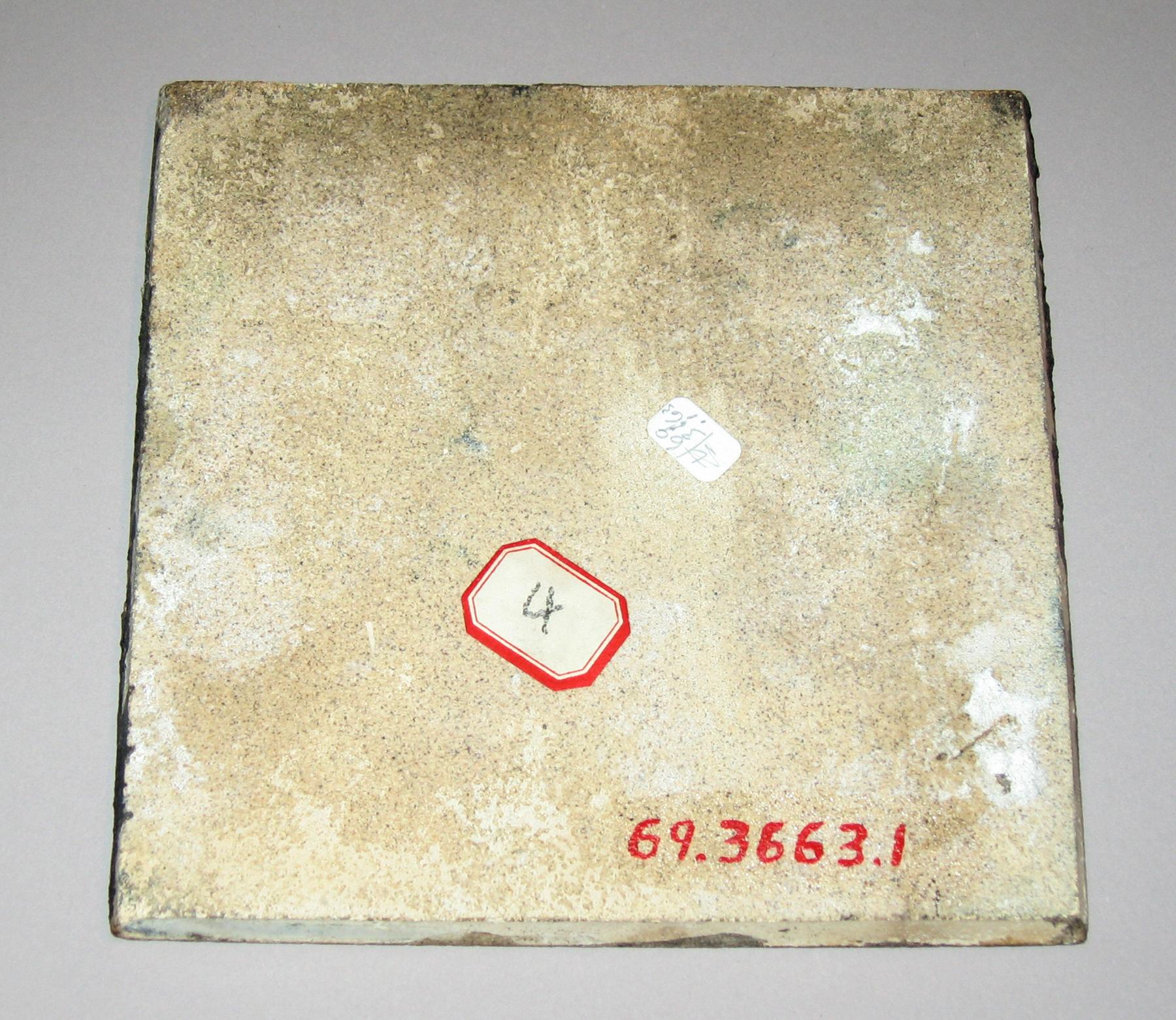 1969.3663.001 Delft tile (back)