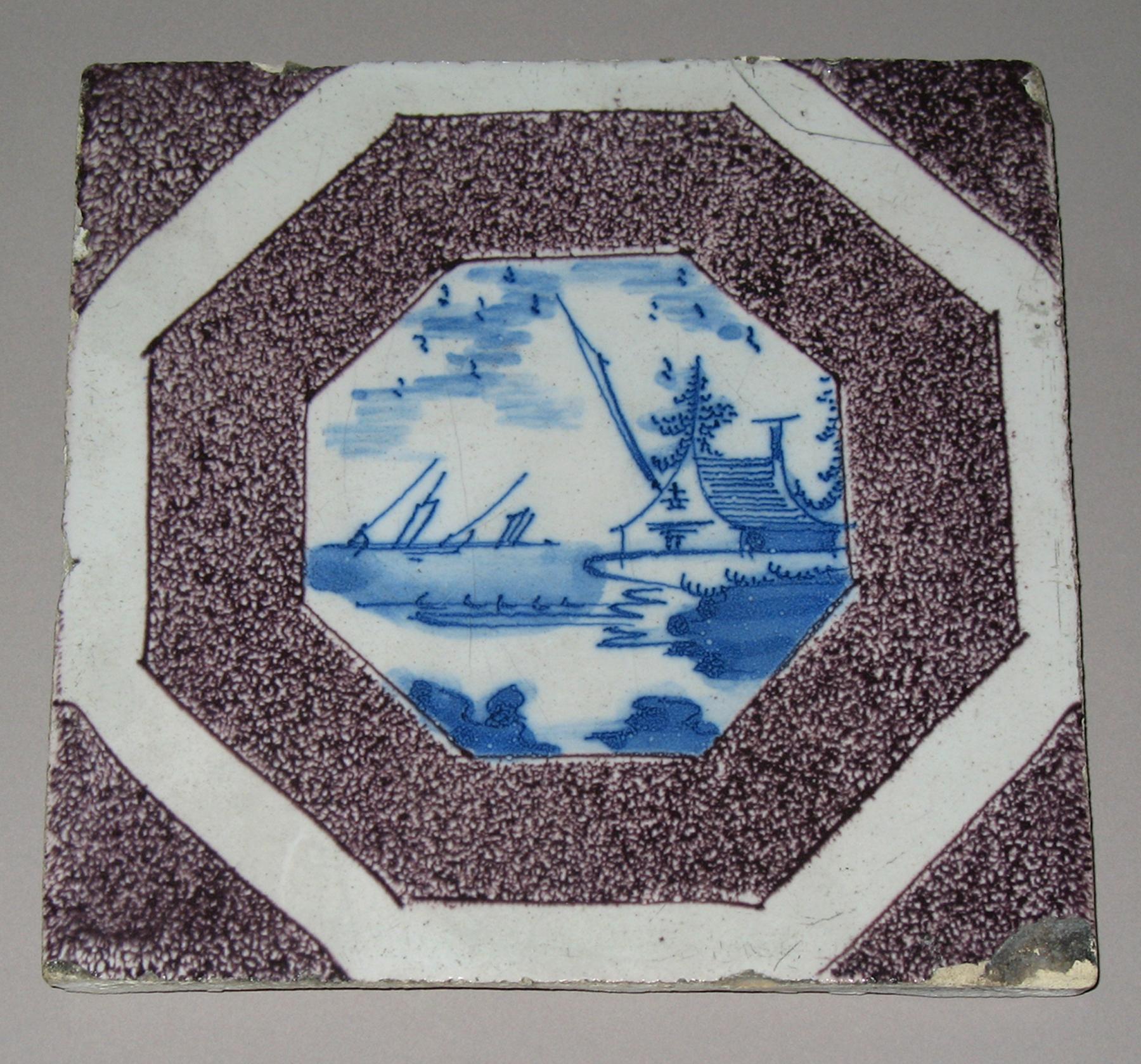 1969.3665.001 Delft tile