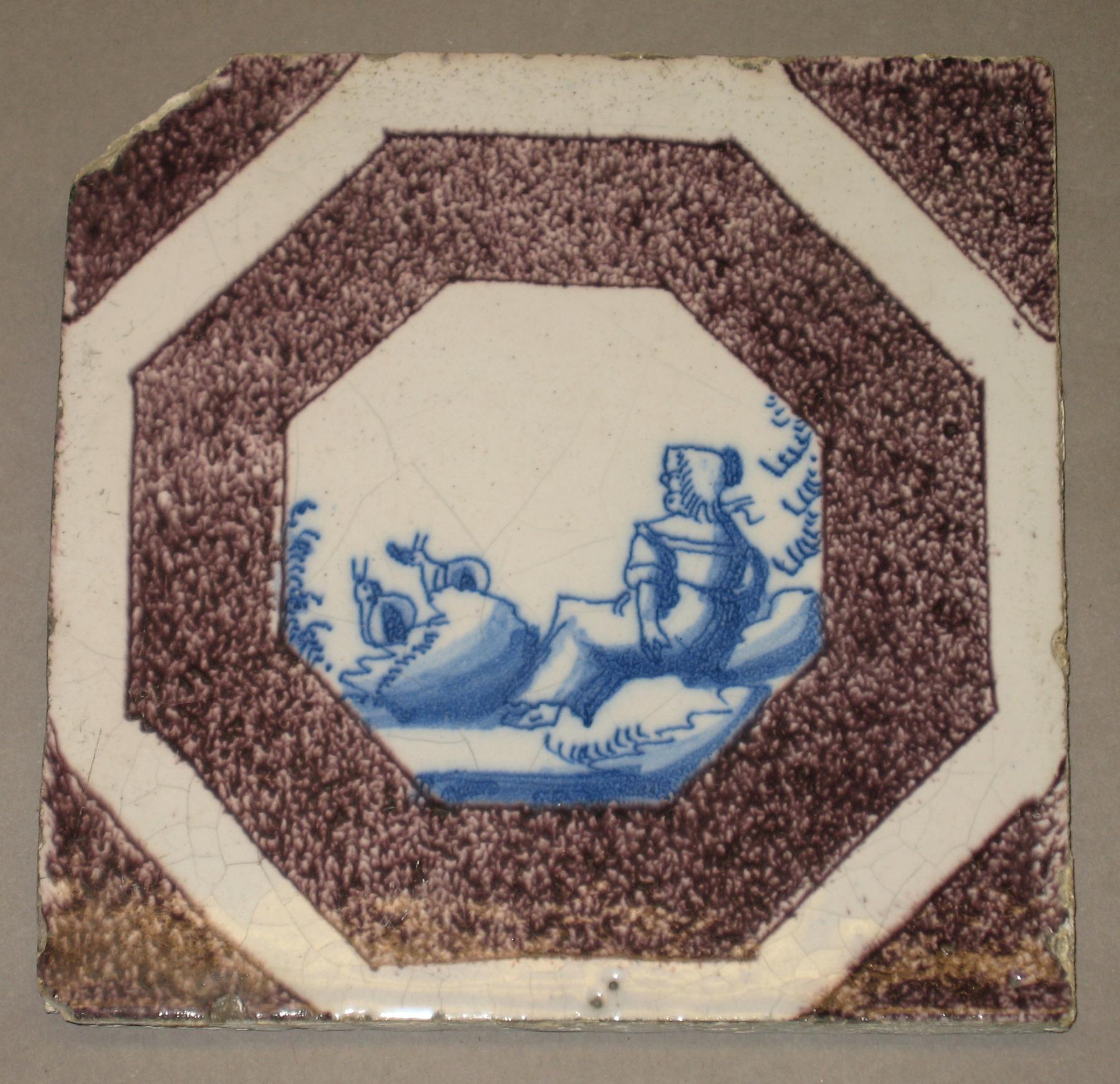 1969.3665.002 Delft tile