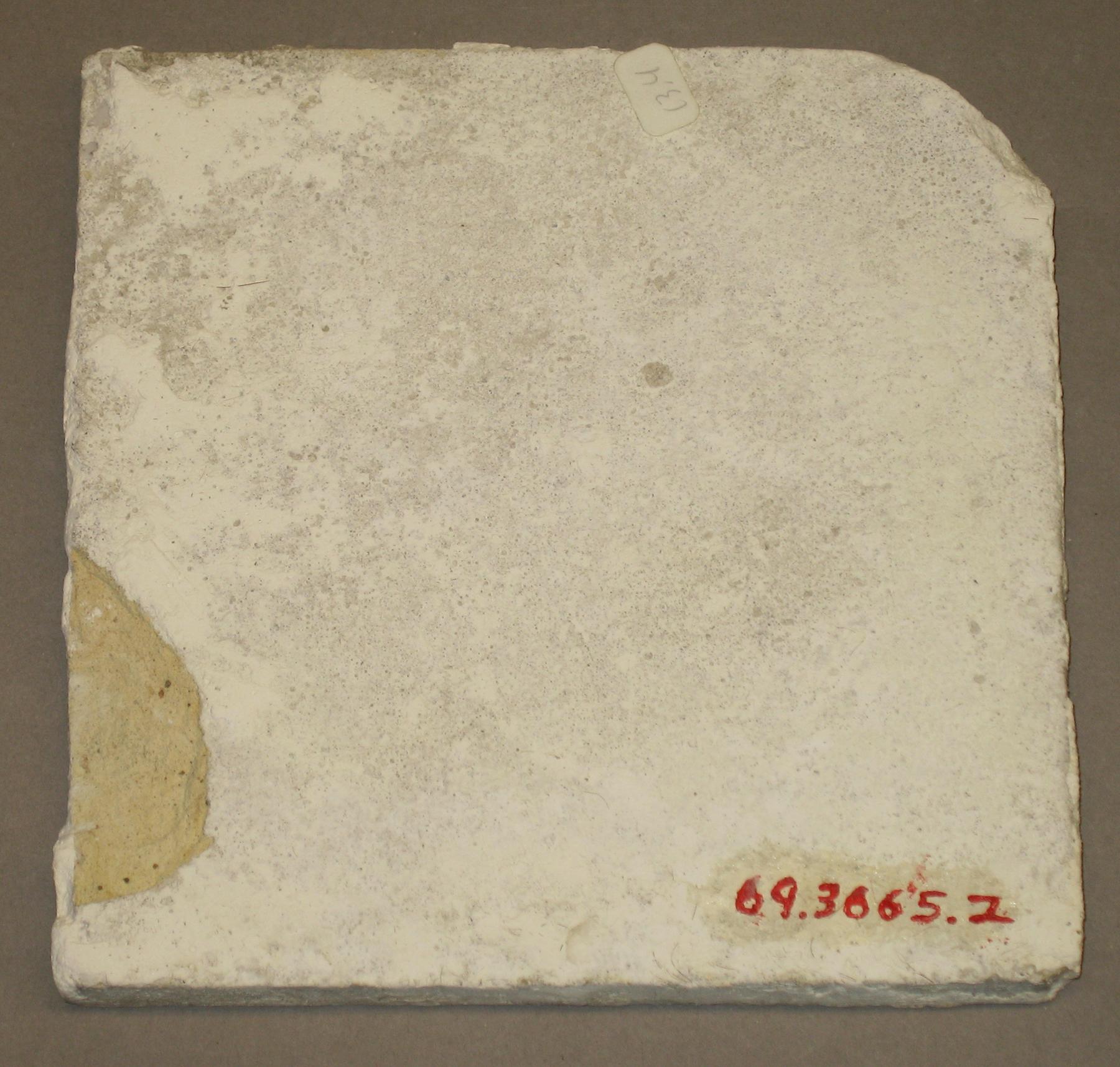 1969.3665.002 Delft tile (back)
