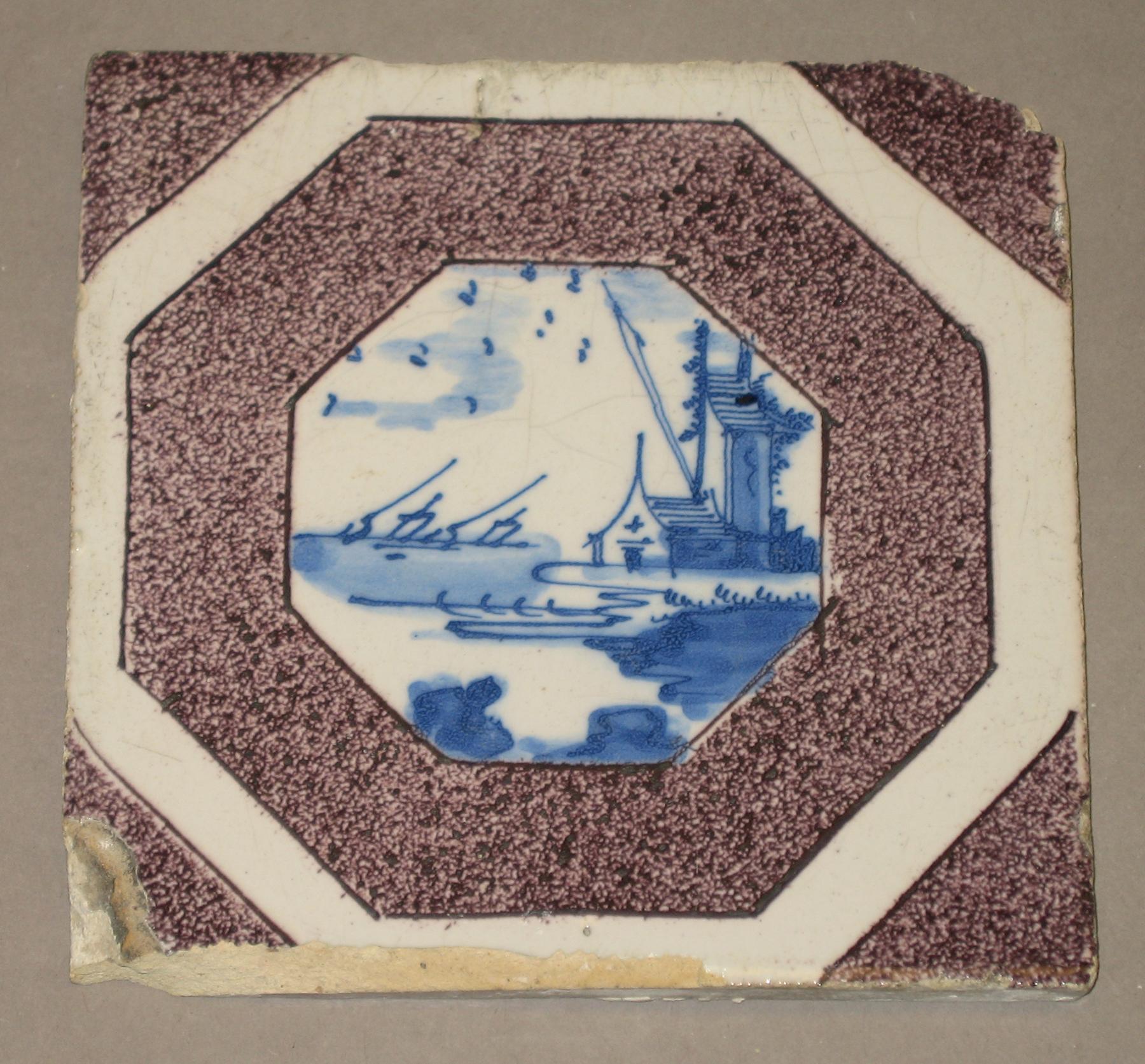 1969.3665.003 Delft tile