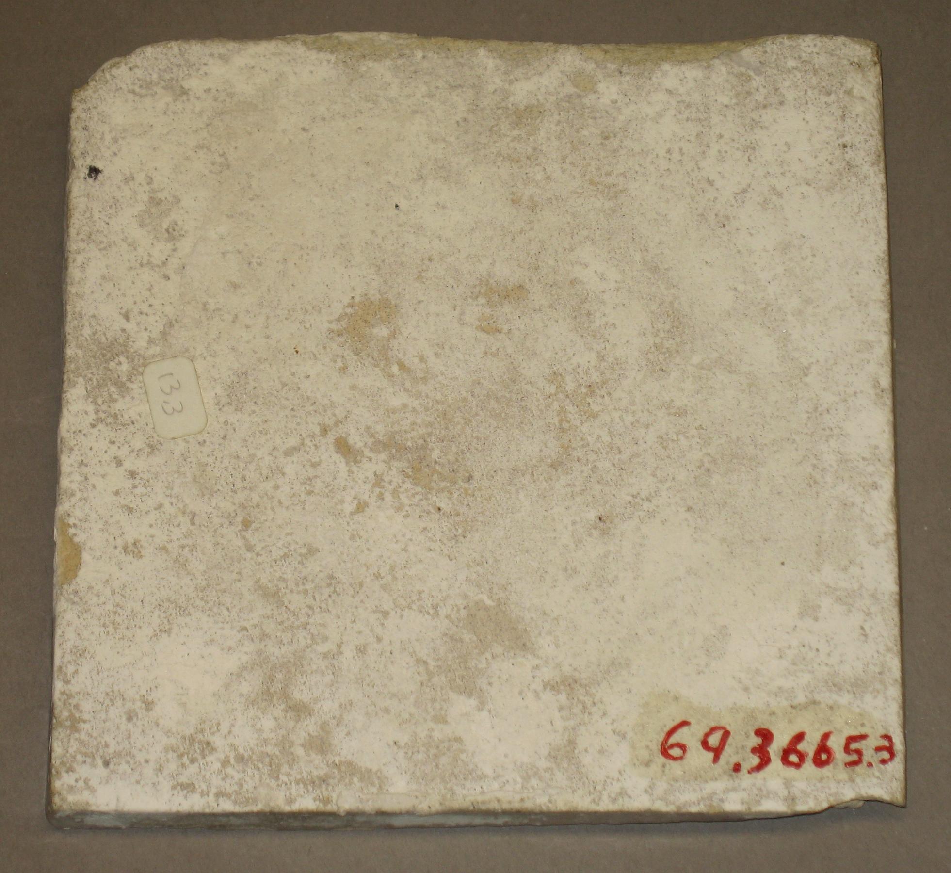 1969.3665.003 Delft tile (back)