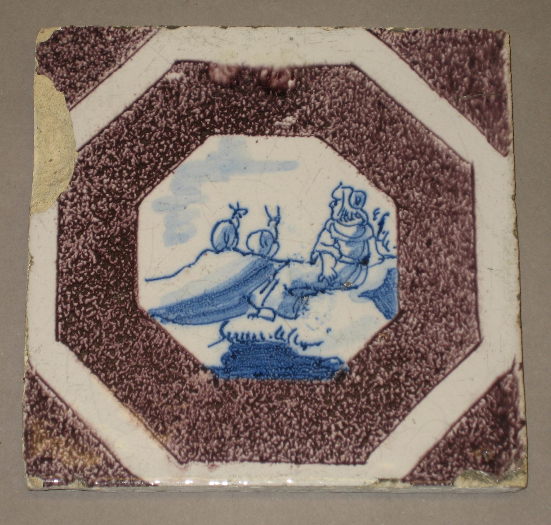 1969.3665.004 Delft tile