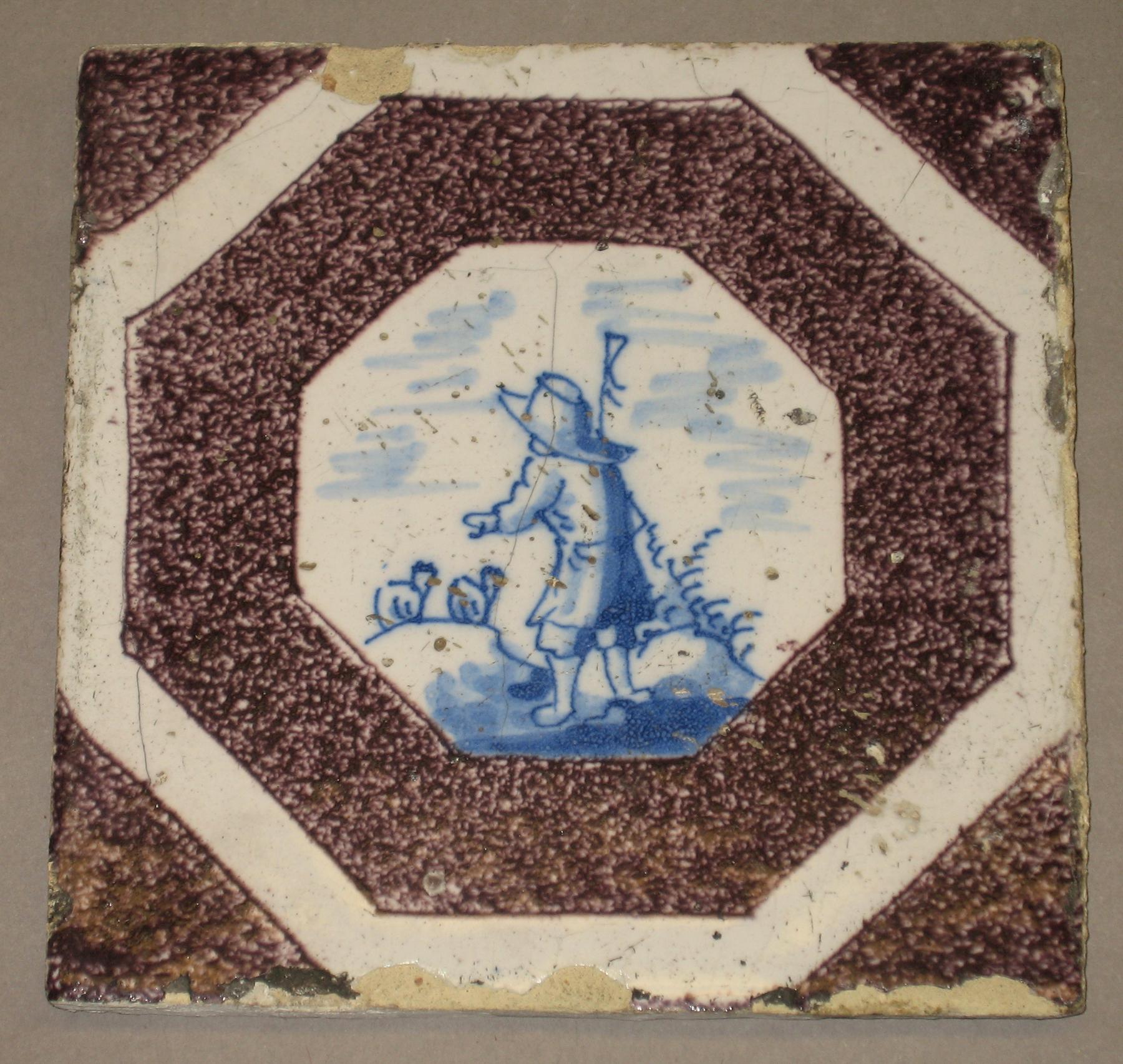 1969.3665.005 Delft tile